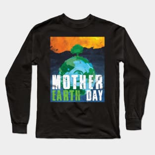 Mother earth Long Sleeve T-Shirt